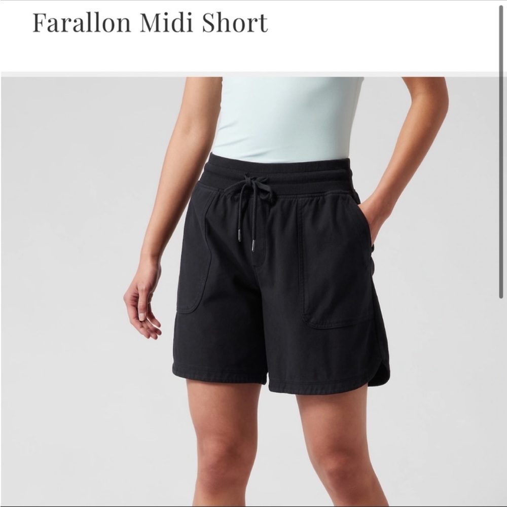 Athleta Farallon Midi Short